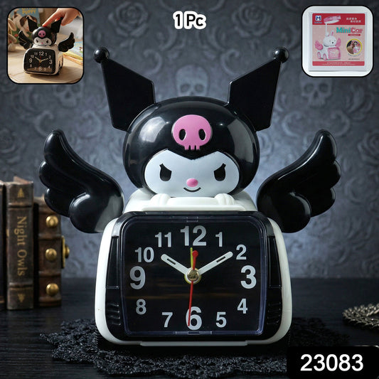 kids cartoon alarm clock