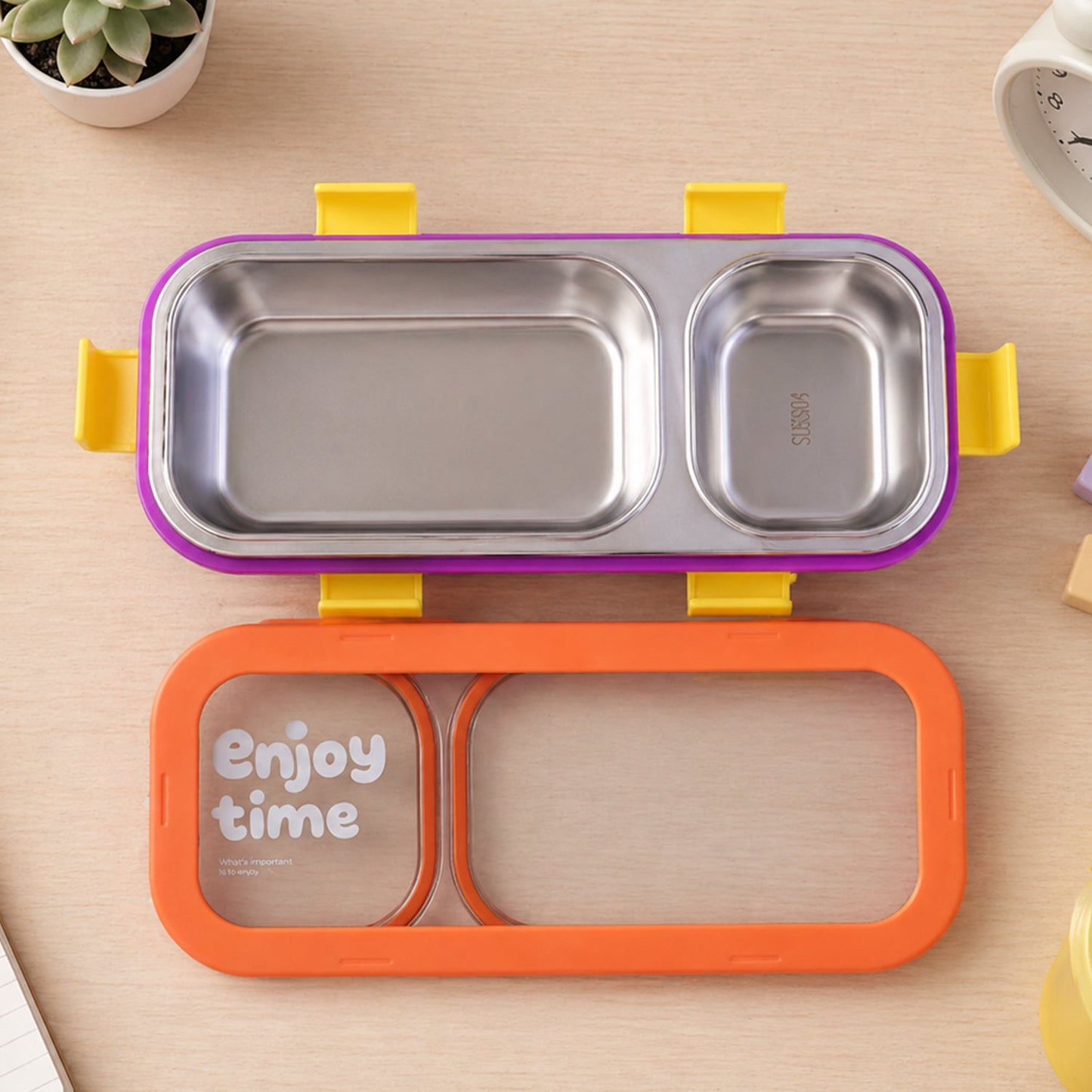 heavy duty stainless steel lunchbox