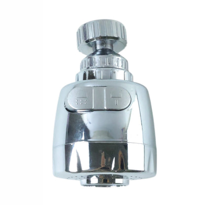 flexible rotating faucet nozzle