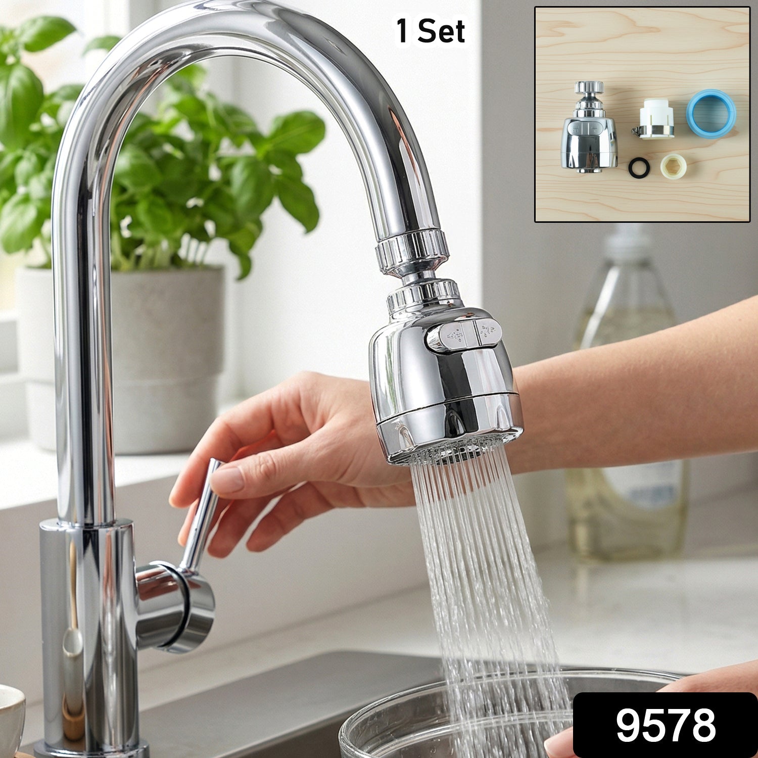 water saving tap aerator