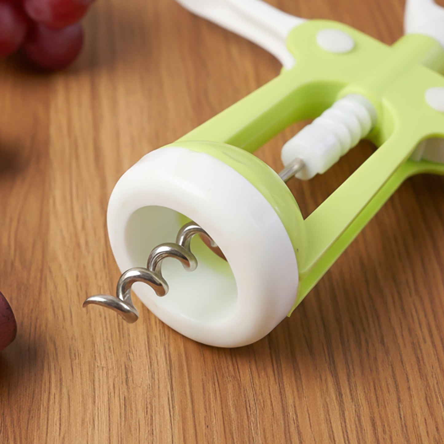 3 Pc Set Kitchen Tool Kit – Wine Bottle Opener, Knife, and Scissors Set
