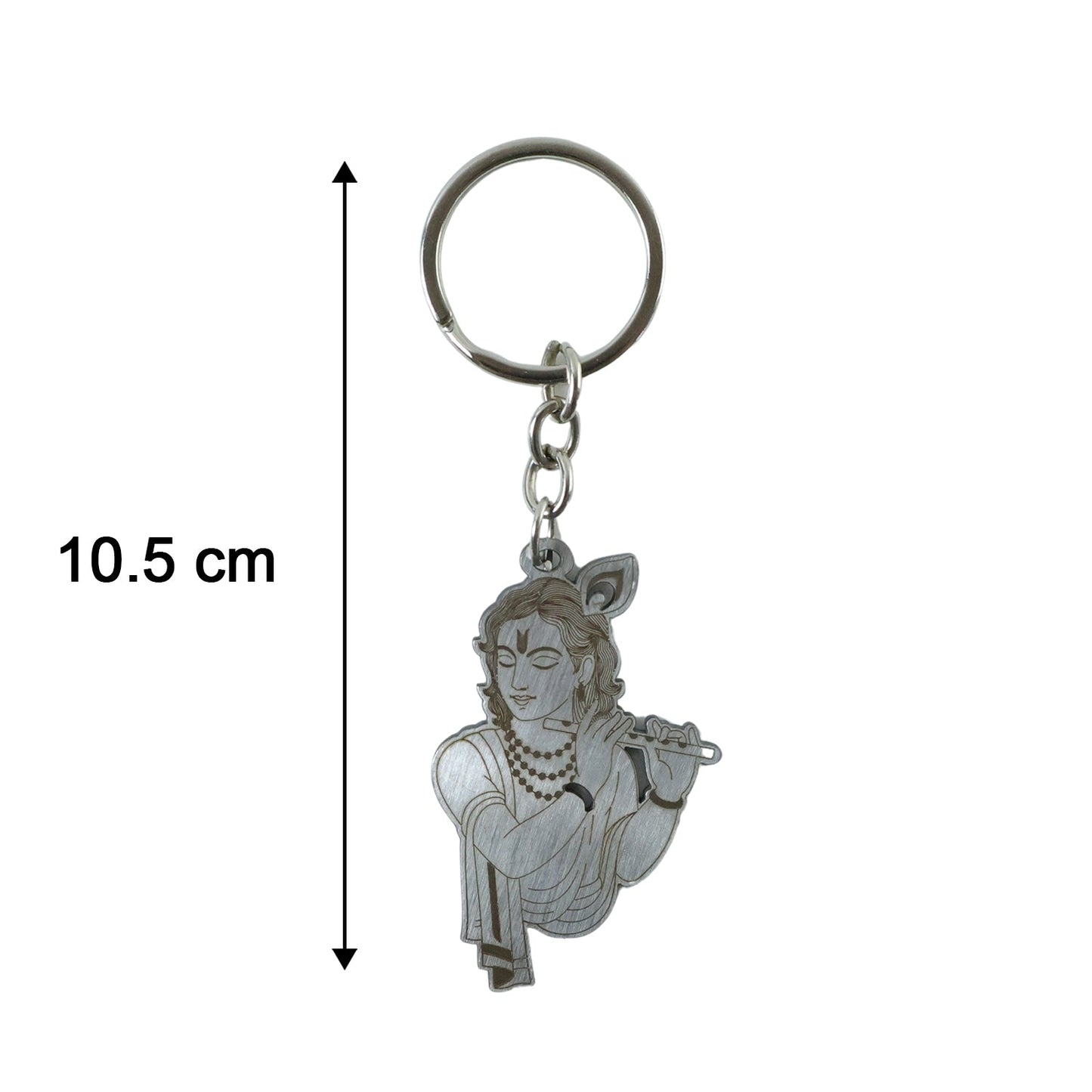 krishna religious key holder