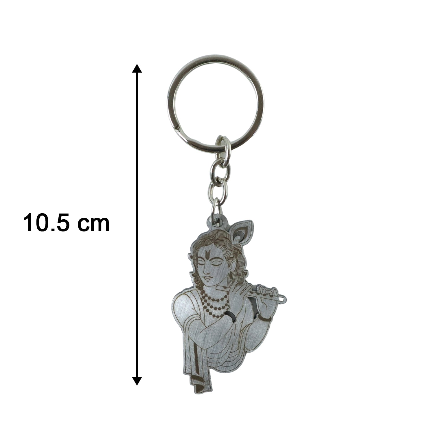 krishna religious key holder