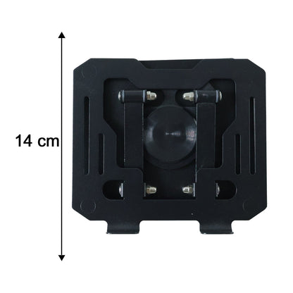 Premium Adjustable Foldable Metal Tablet Stand (1 Pc)