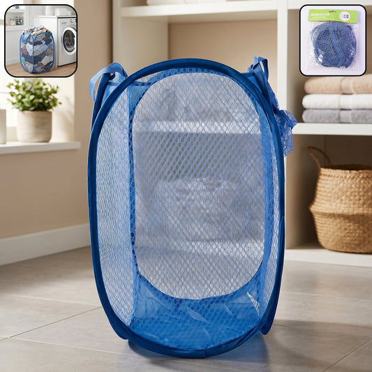 Designer laundry bag handle