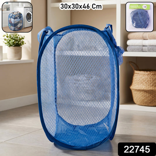 foldable mesh storage organizer
