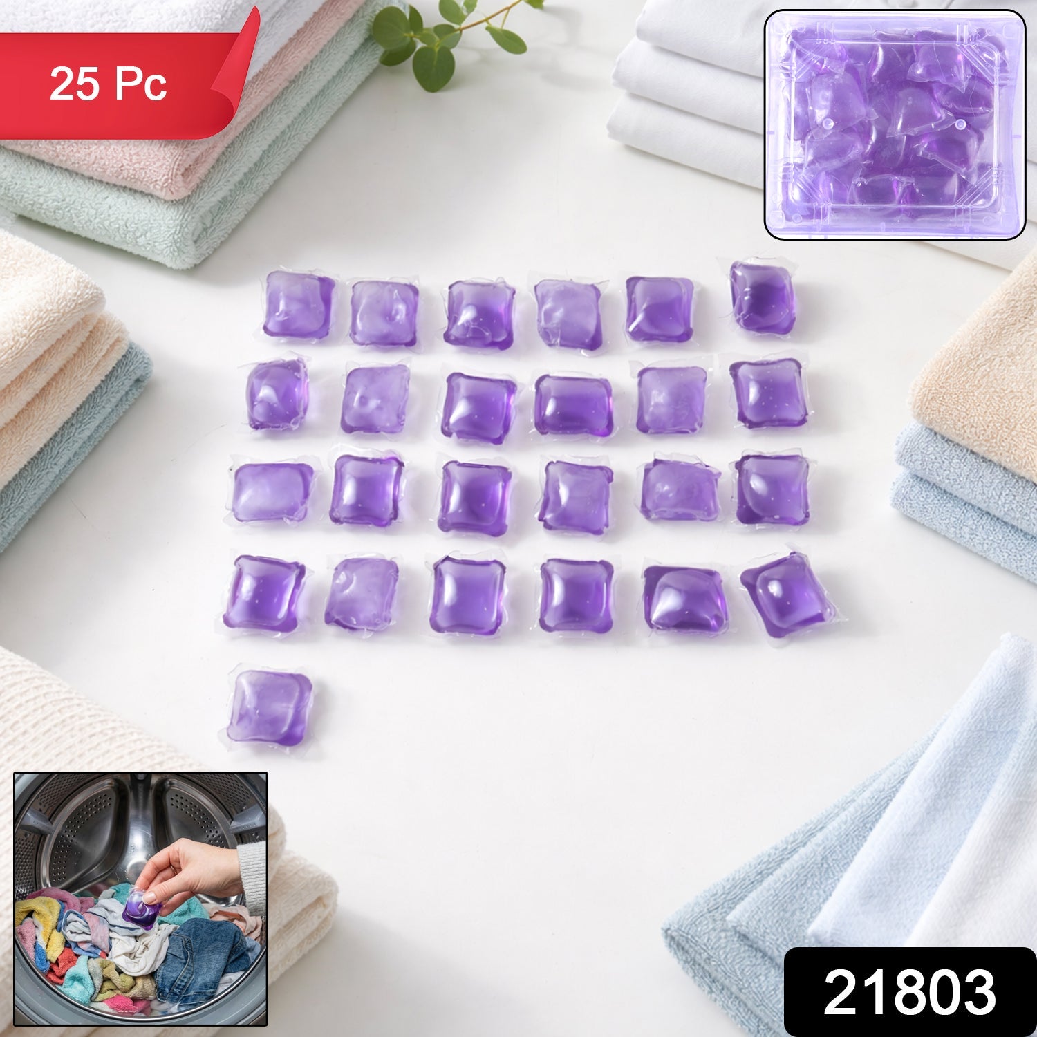 laundry detergent pods