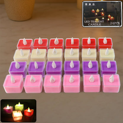 LED Tealight Candles