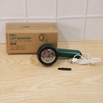 USB Powered Fabric Lint Remover Sweater Fuzz Cleaner (1 Pc)