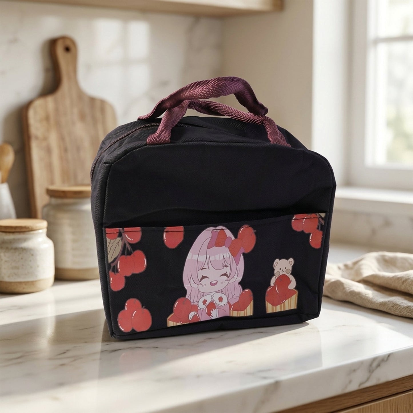 travel insulated meal bag