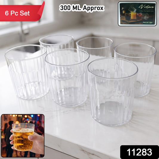 borosilicate glass water tumblers set
