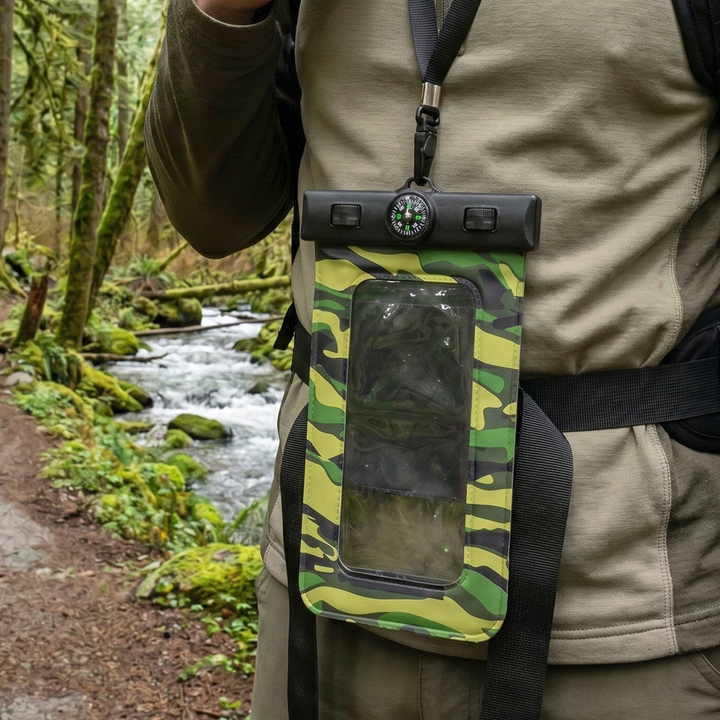 Mix color waterproof cases angle shot
