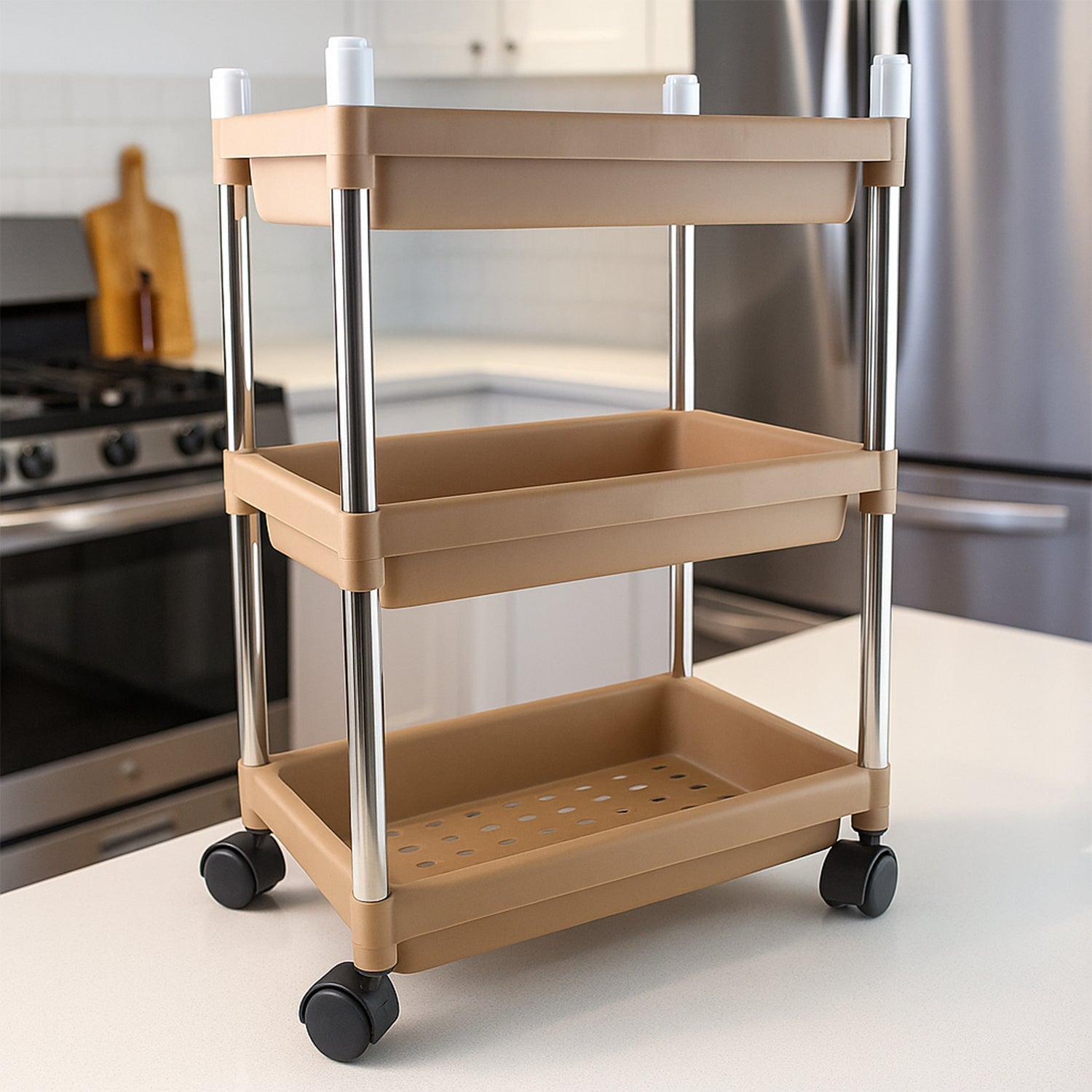 Rolling Utility Trolley