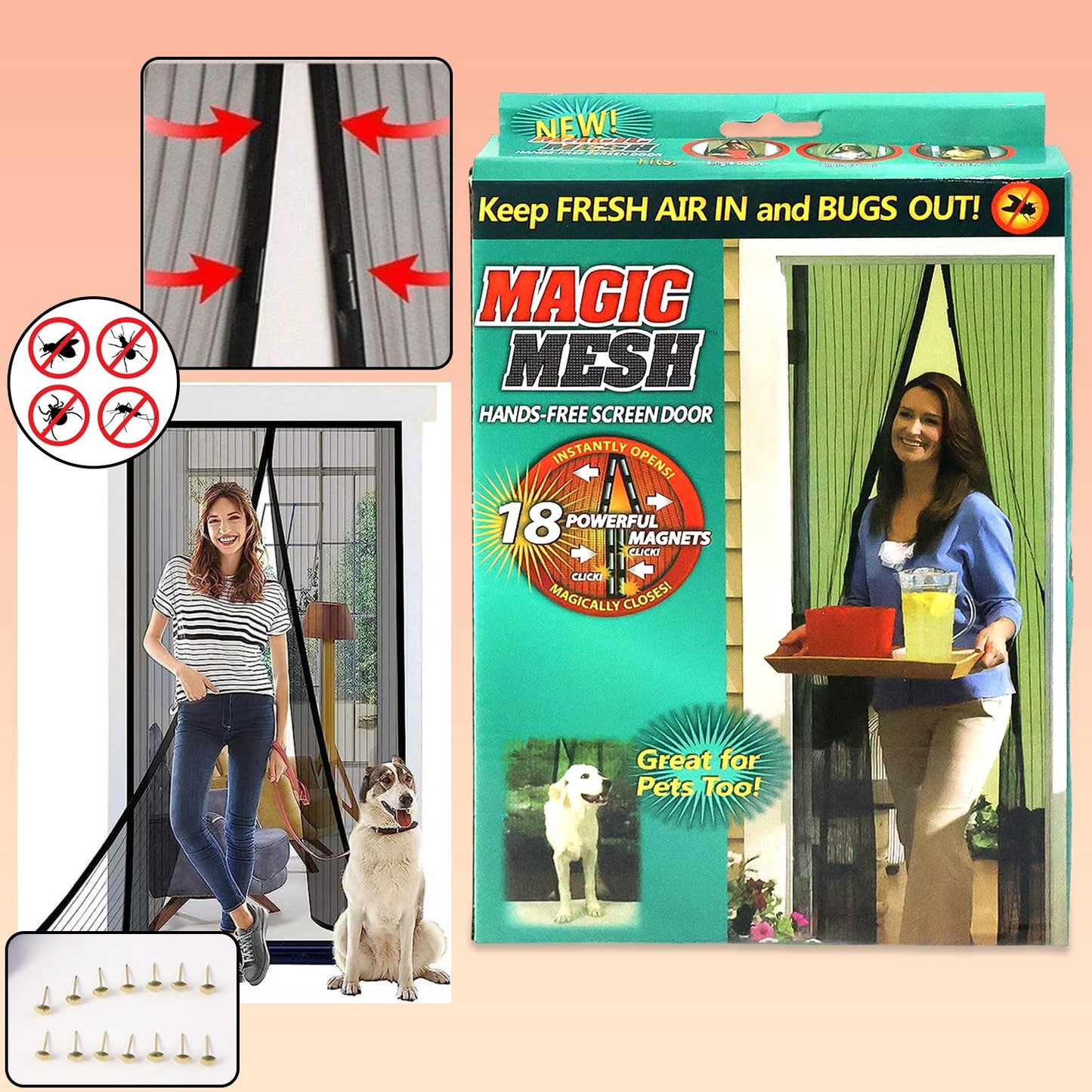 Instant Door