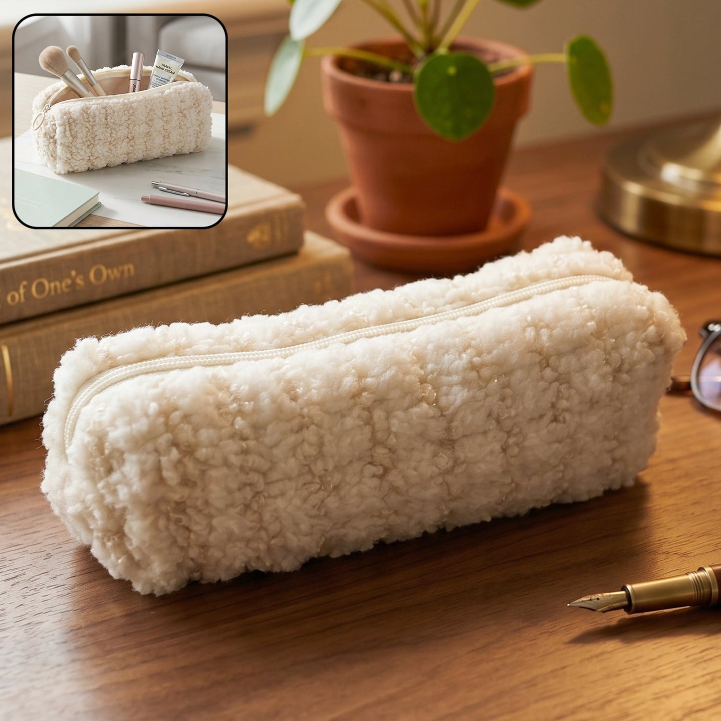 Zipper Pencil Case