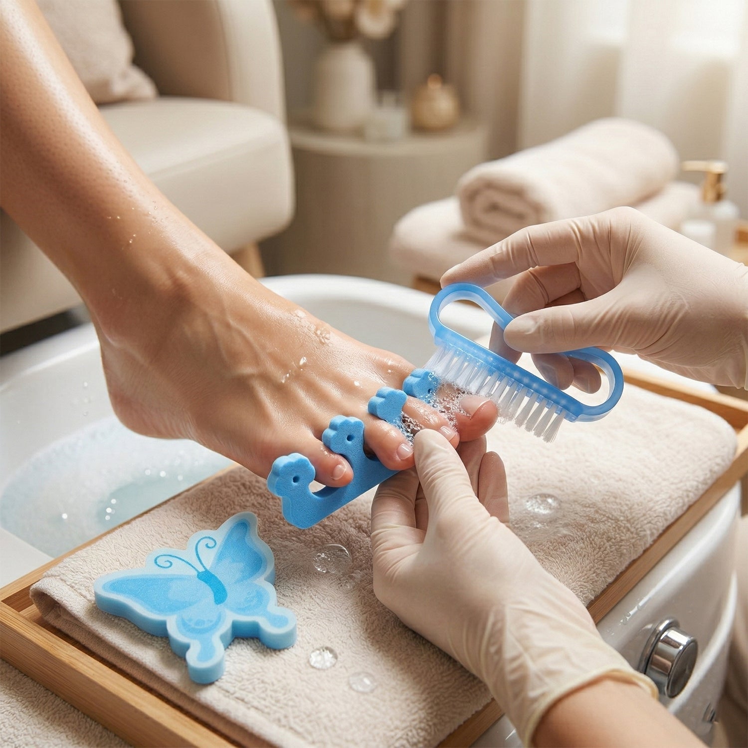  stainless steel nail care kit