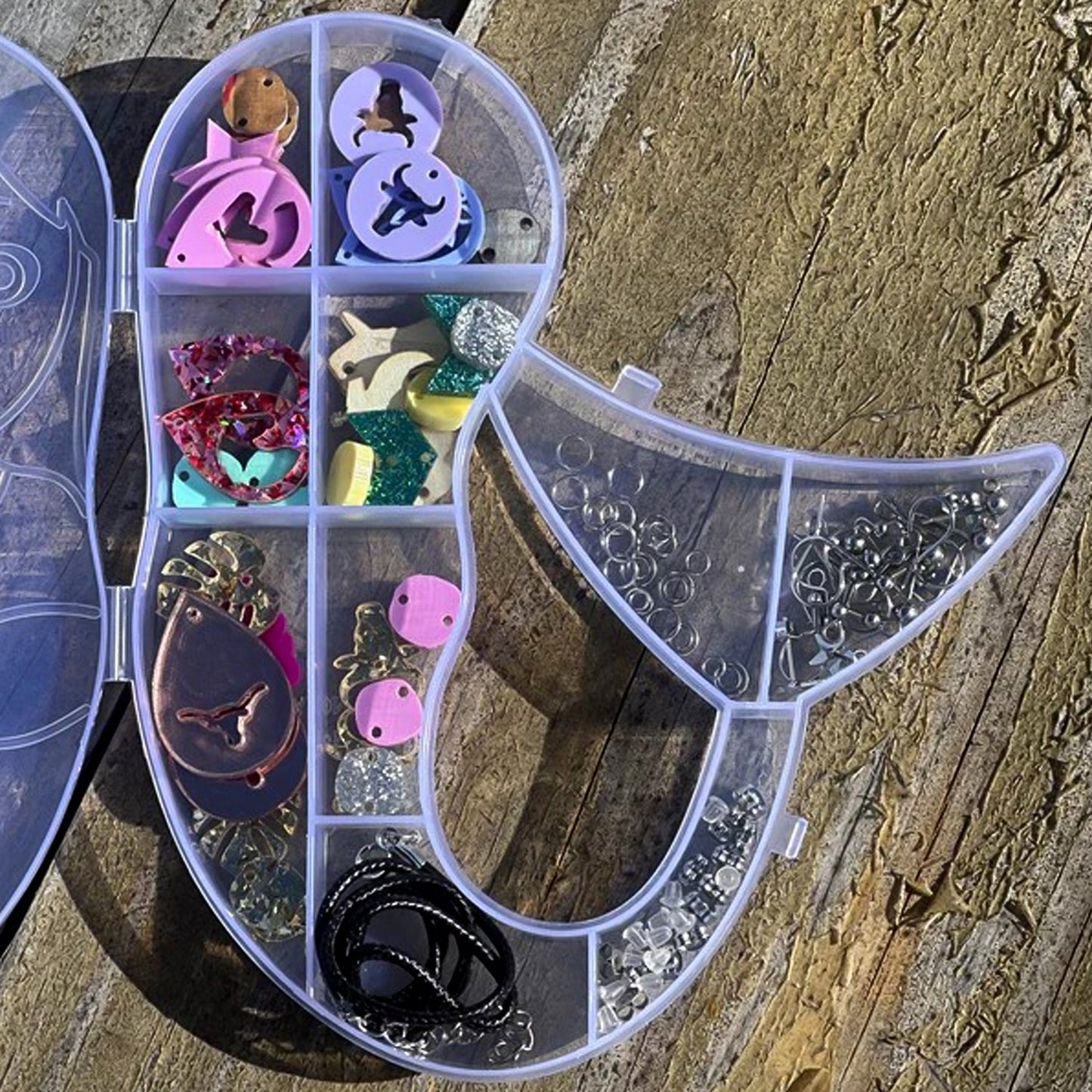 Mermaid storage box full view India