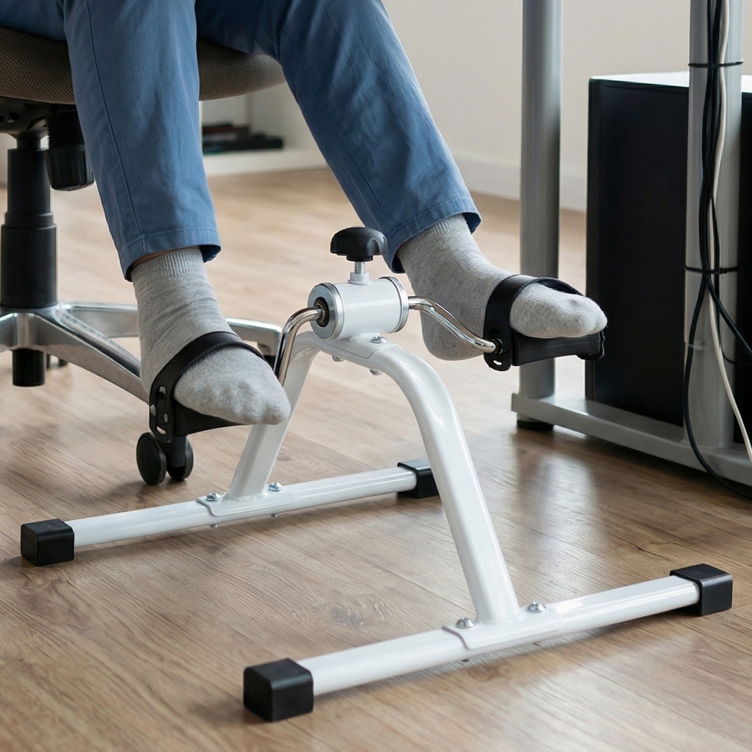 compact exercise pedal machine
