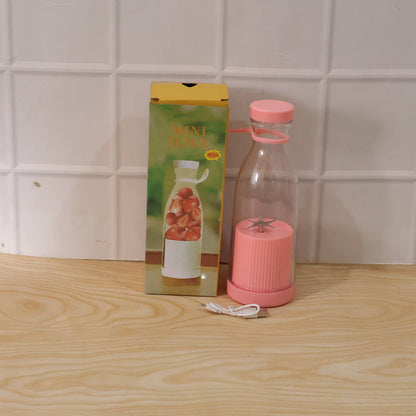 Portable Electric Juicer Blender Bottle 380 ML