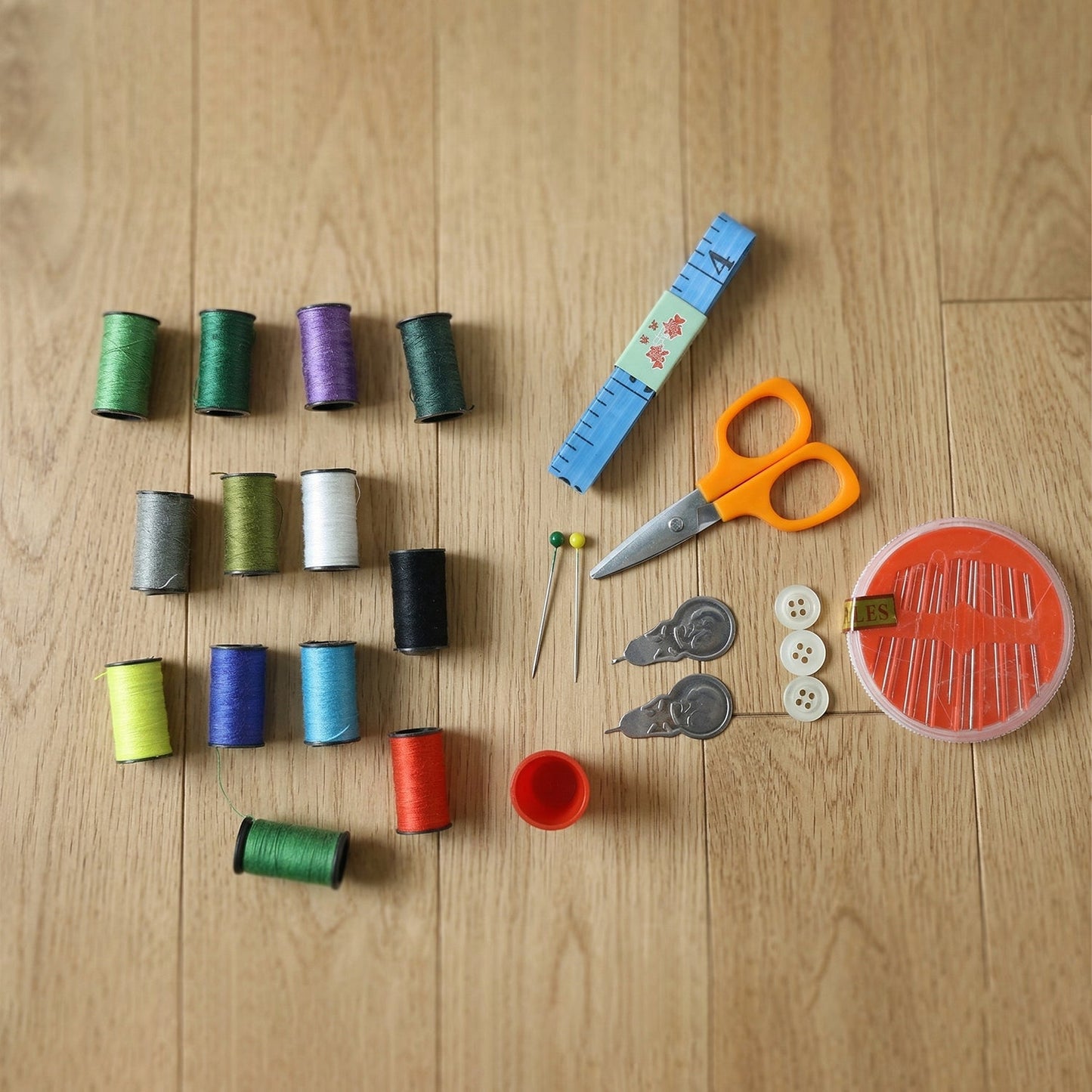 purse size sewing kit