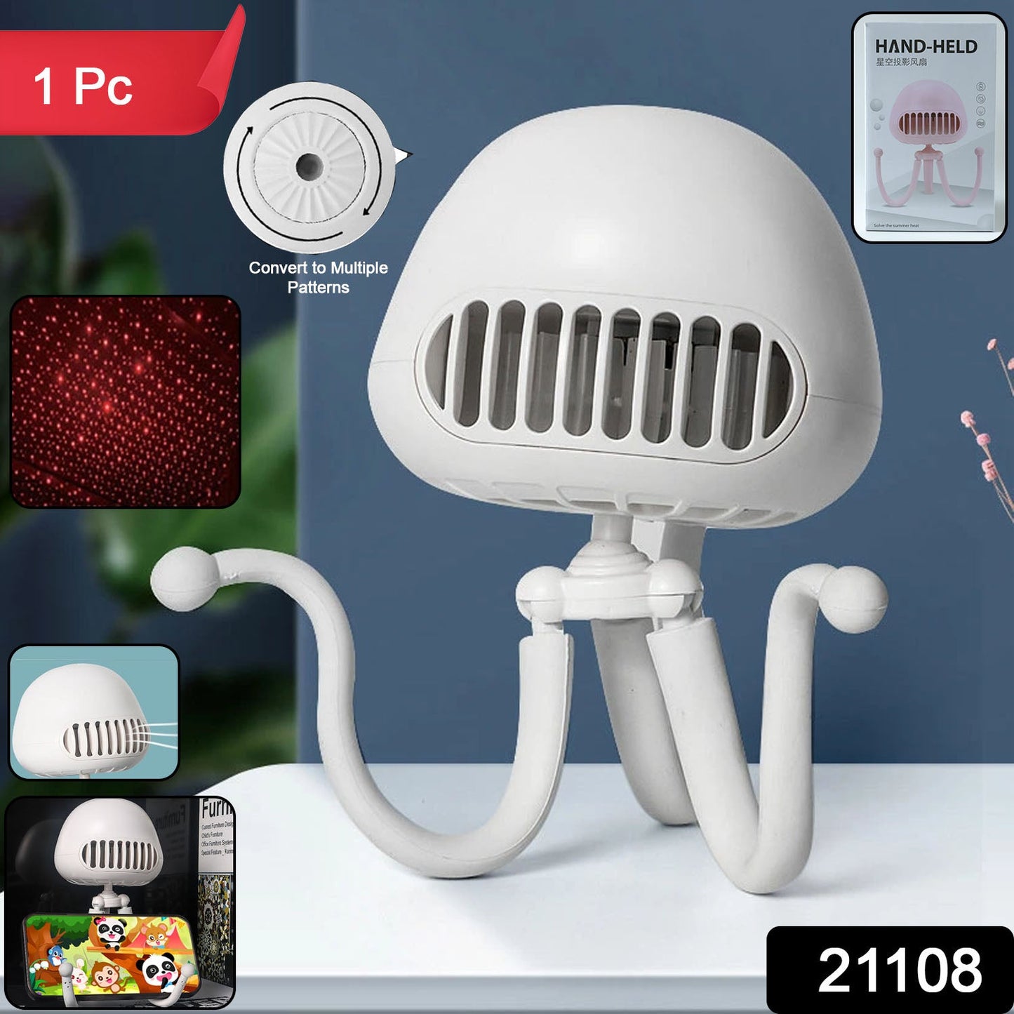 Portable USB mini fan