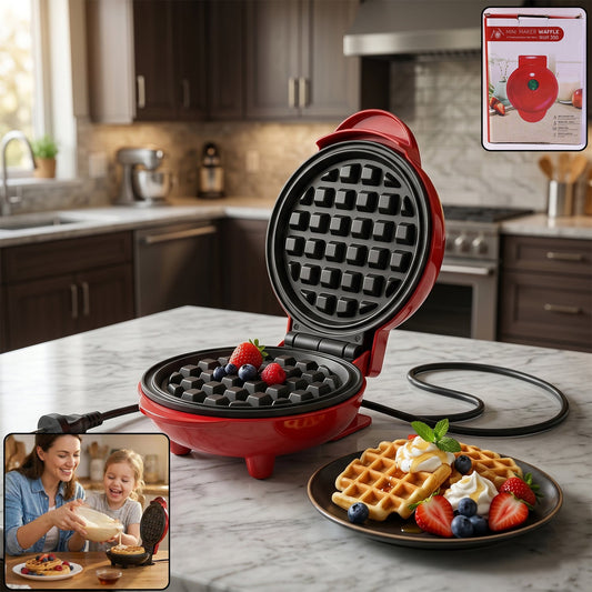 Mini Waffle Maker Machine Waffle Iron