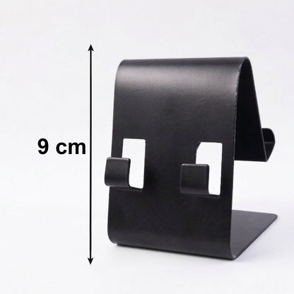 Metal Mobile Phone & Tablet Stand (1 Pc, Black Color)
