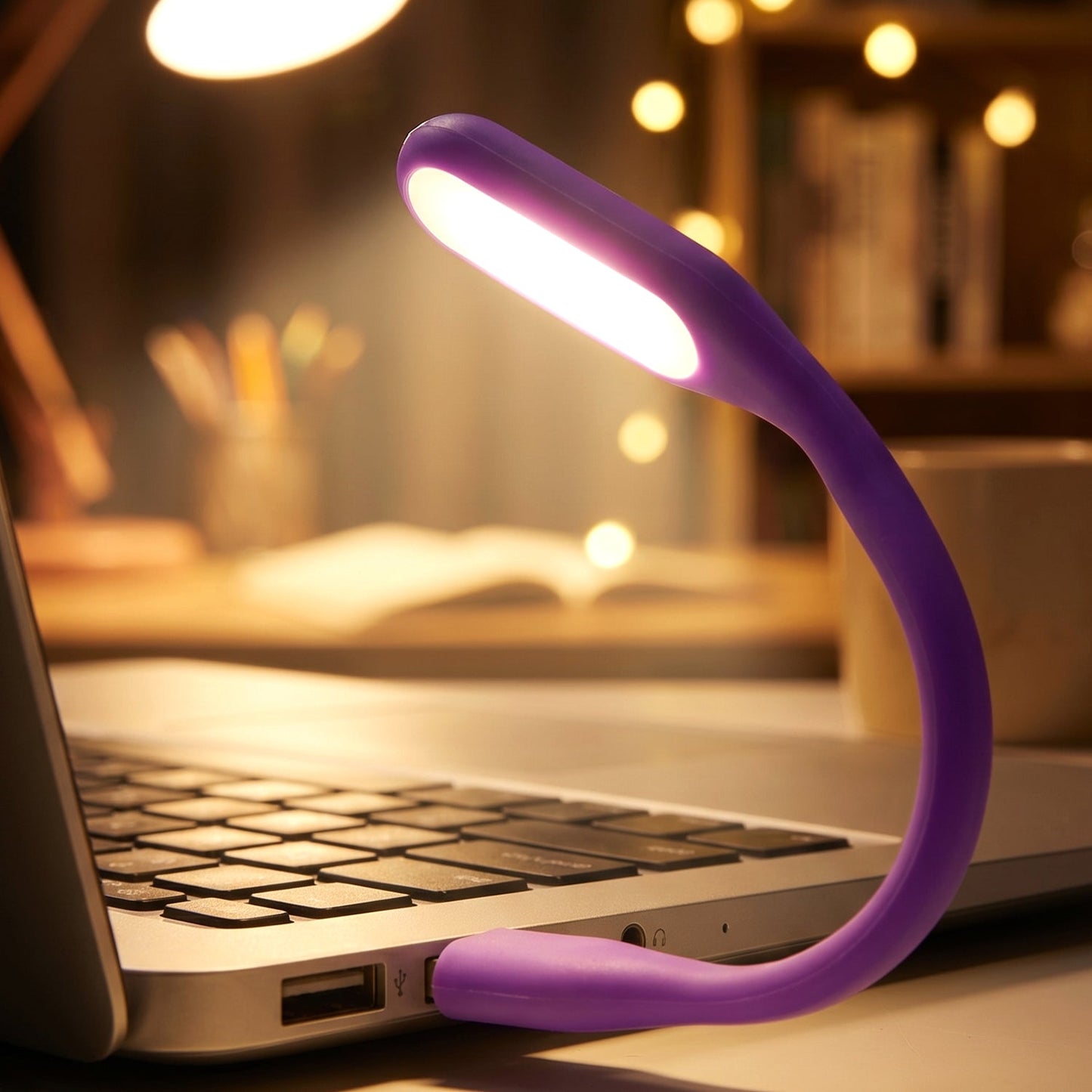 USB LED Light – Flexible, Portable Light for Laptops, Computers (1 Pc)
