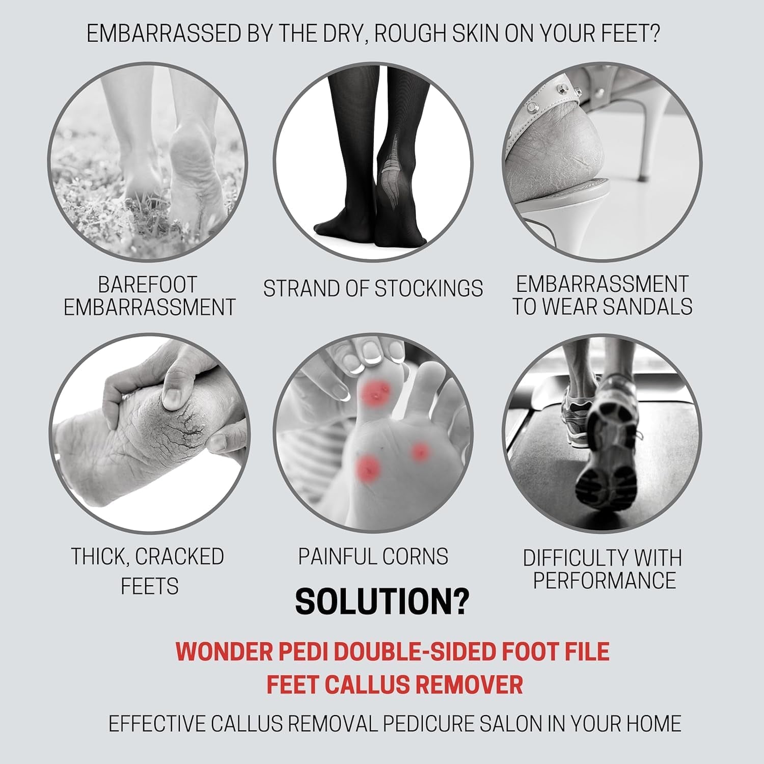foot scrub pedicure tool