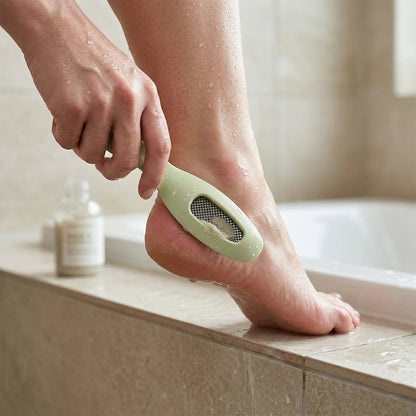 double sided foot scrubber file