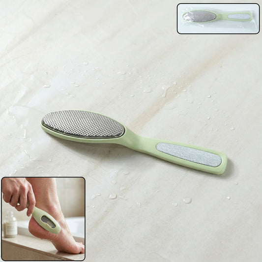 Dual sided pedicure foot file
