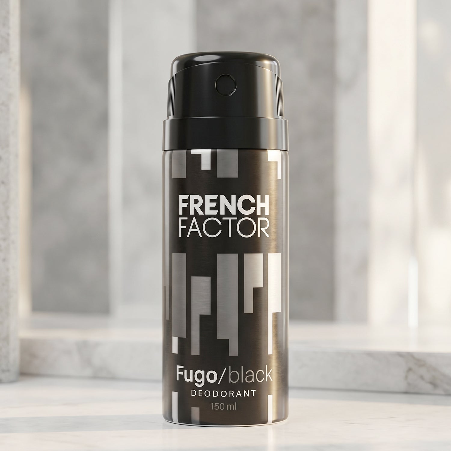 French Factor Fugo Black Deodorant