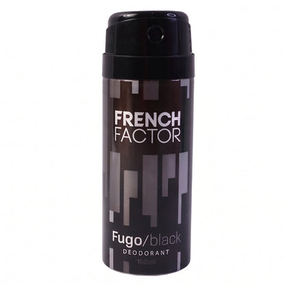 French Factor Black Deodorant for Men