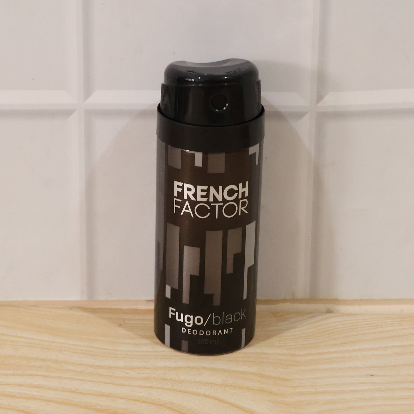French Factor Fugo Black Deodorant Body Spray (1 Pc, 150 ML)