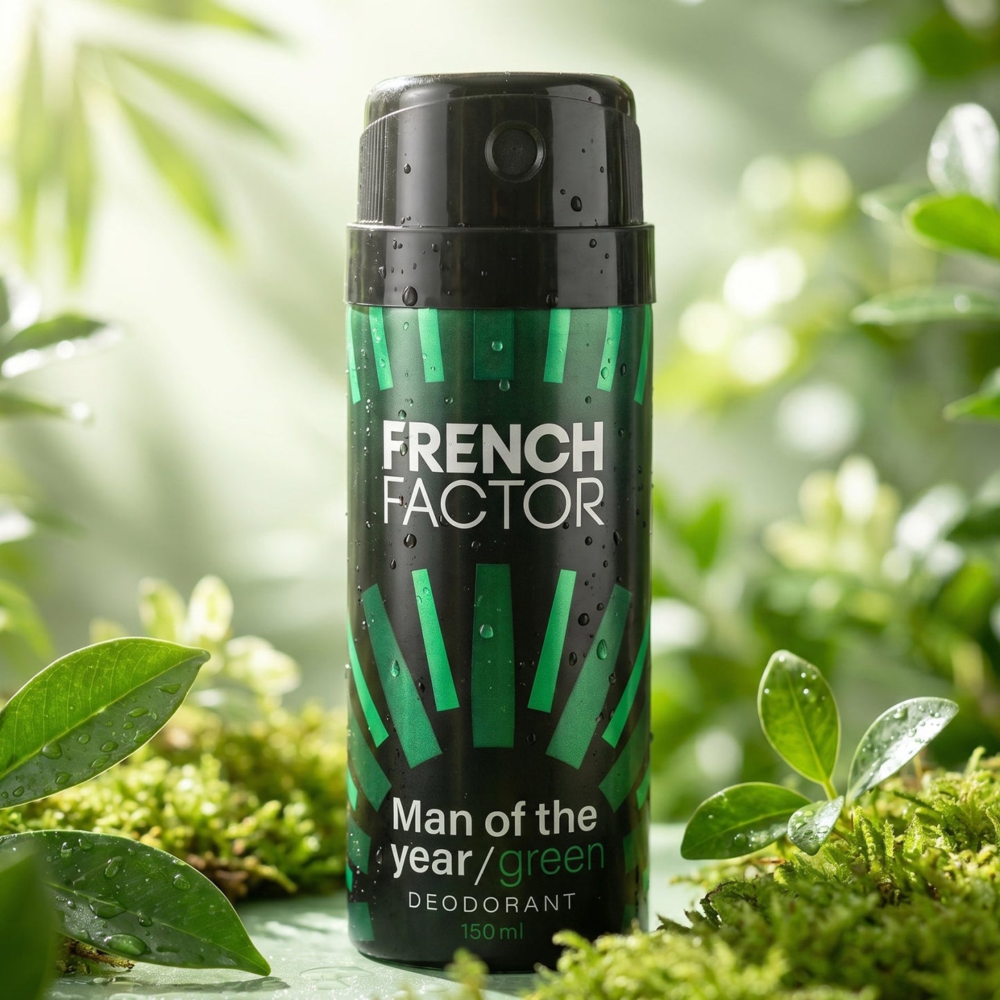 French Factor Green Deodorant Body Spray