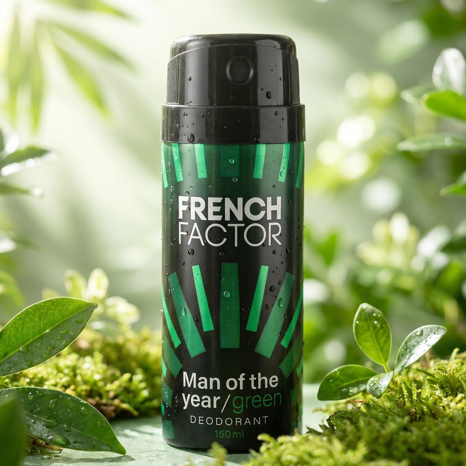 French Factor Green Deodorant Body Spray