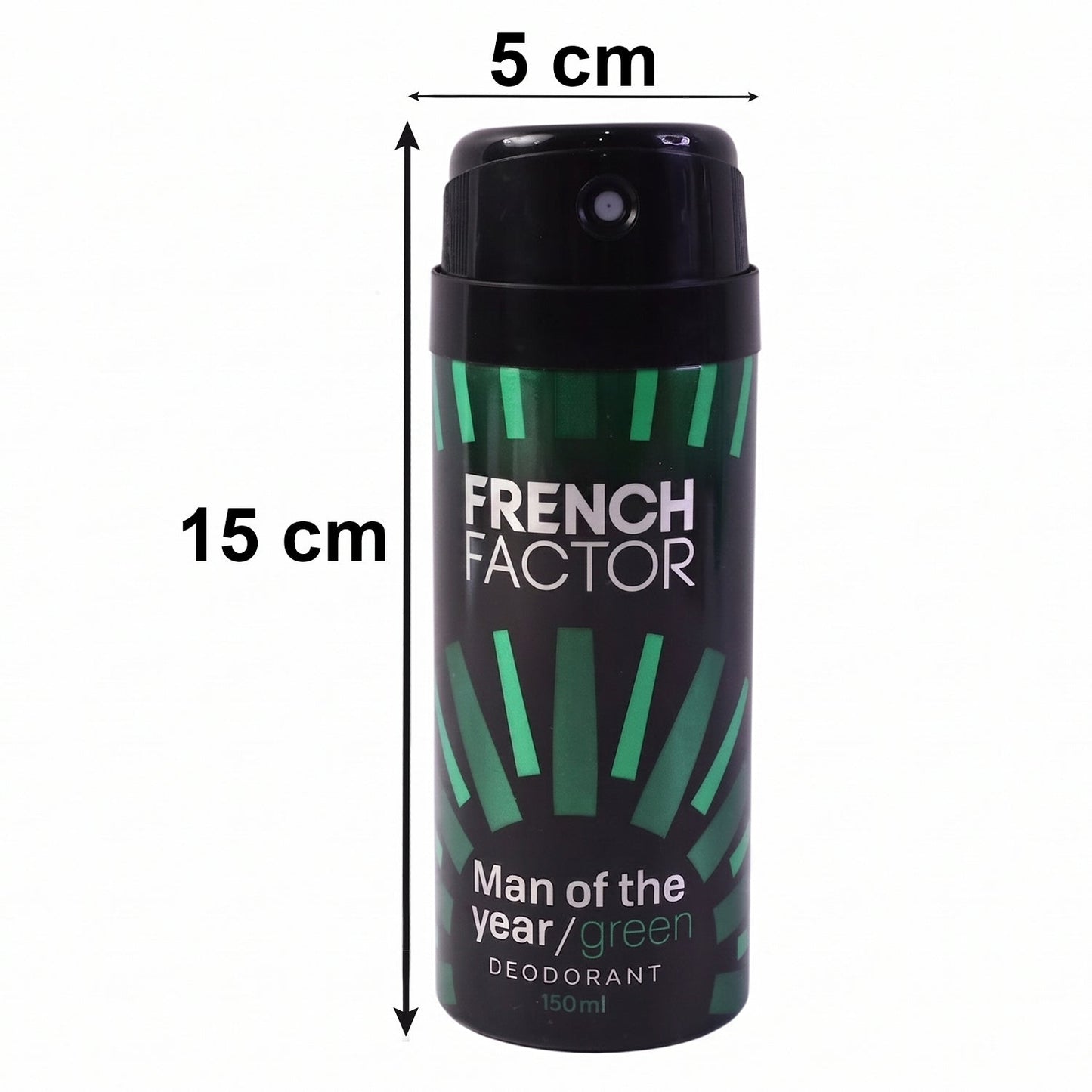French Factor Man Of The Year Green Body Spray (1 Pc, 150 ML)