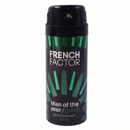 Man of the Year Green Body Spray