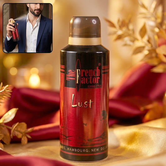 French Factor Lust Red Deodorant Body Spray (1 Pc, 150 ML)