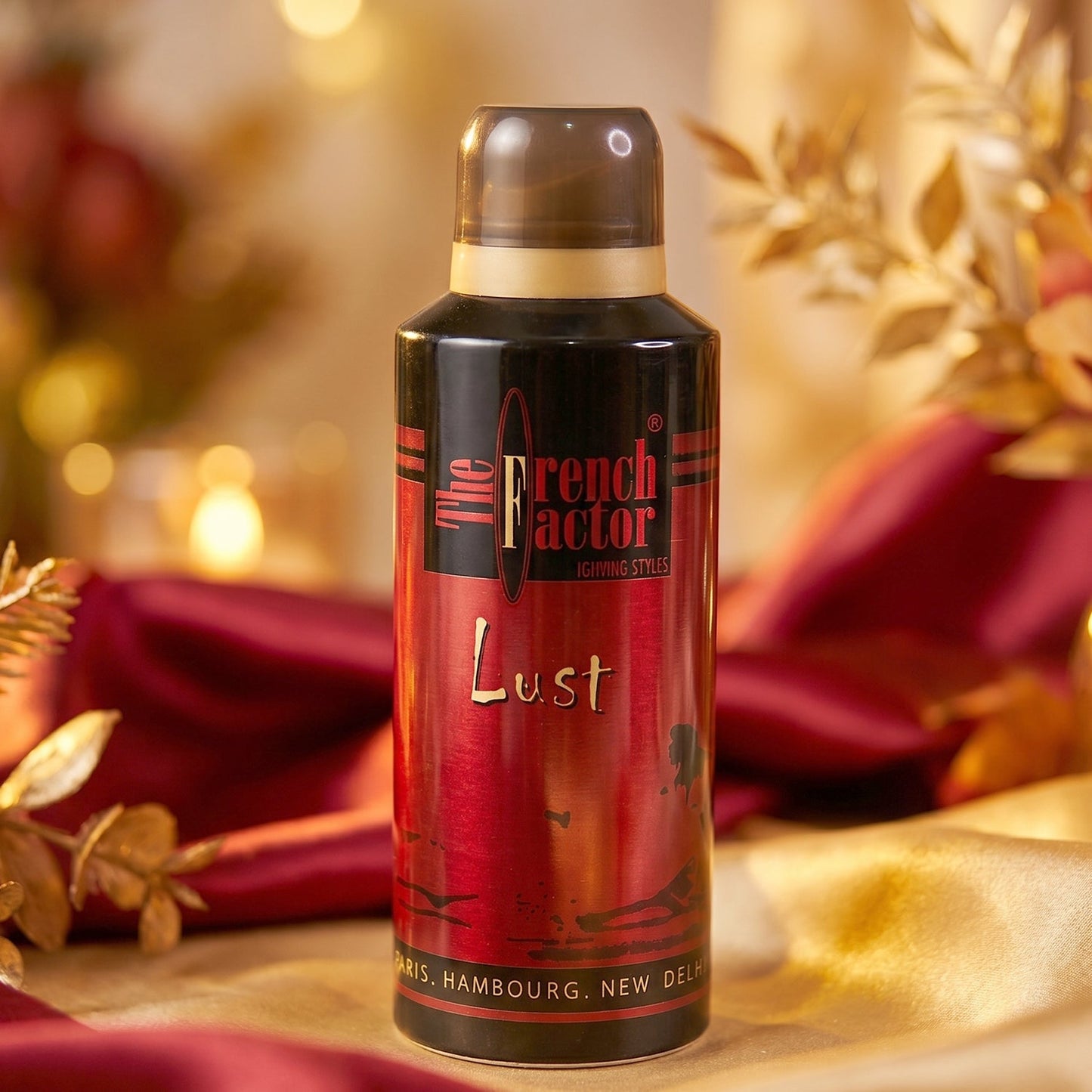 French Factor Lust Red Deodorant Body Spray (1 Pc, 150 ML)
