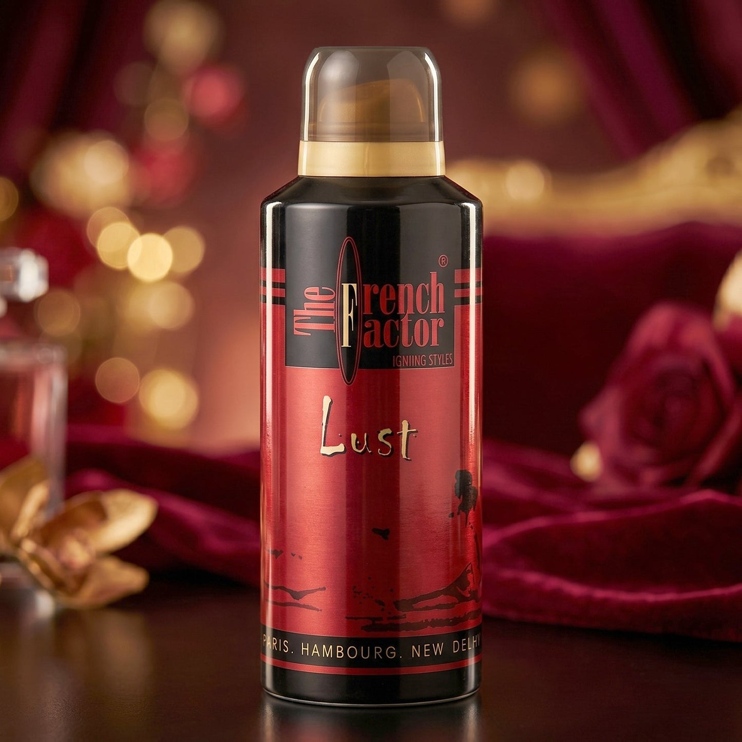 French Factor Lust Red Deodorant Body Spray (1 Pc, 150 ML)