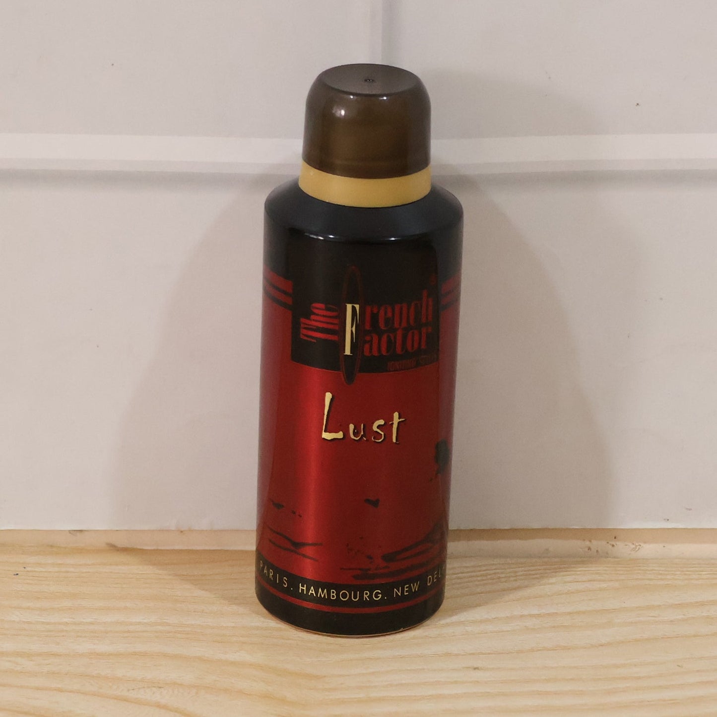 French Factor Lust Red Deodorant Body Spray (1 Pc, 150 ML)