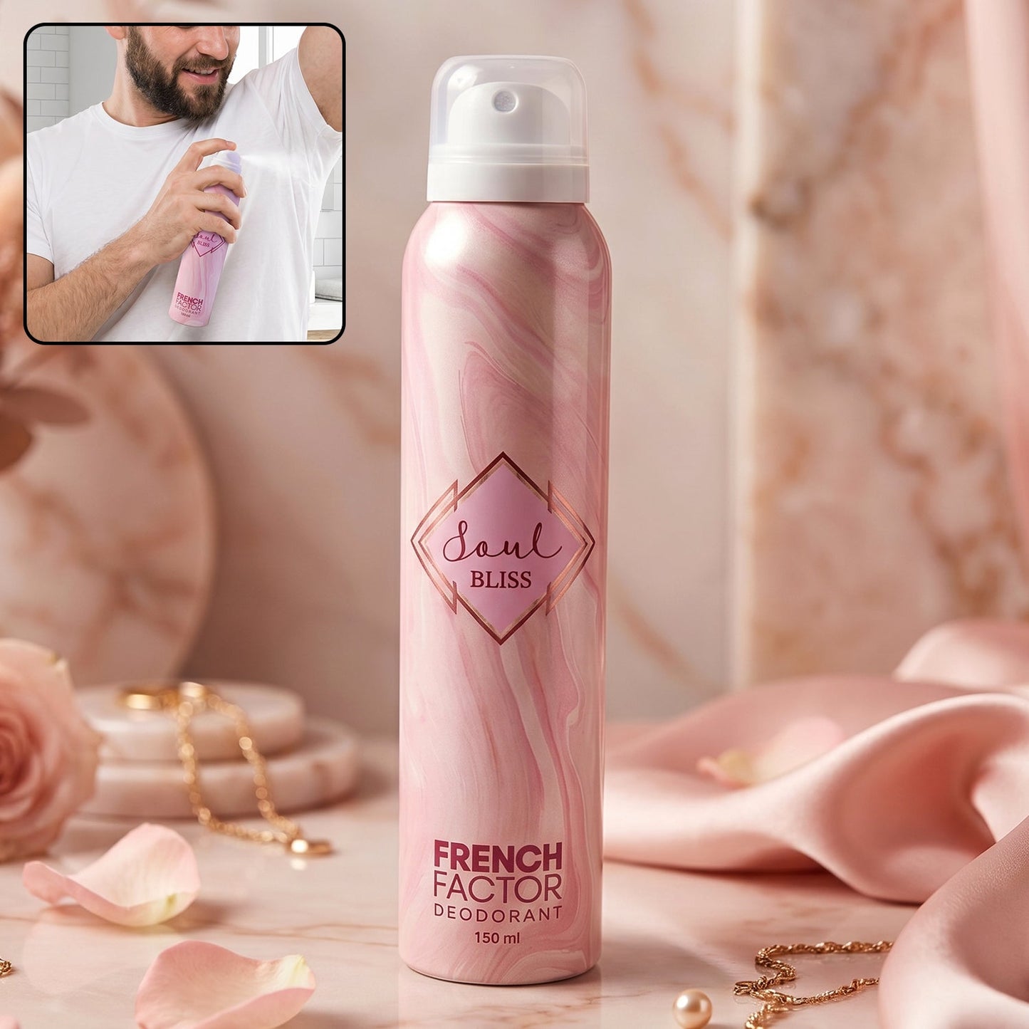 French Factor Soul Bliss Deodorant