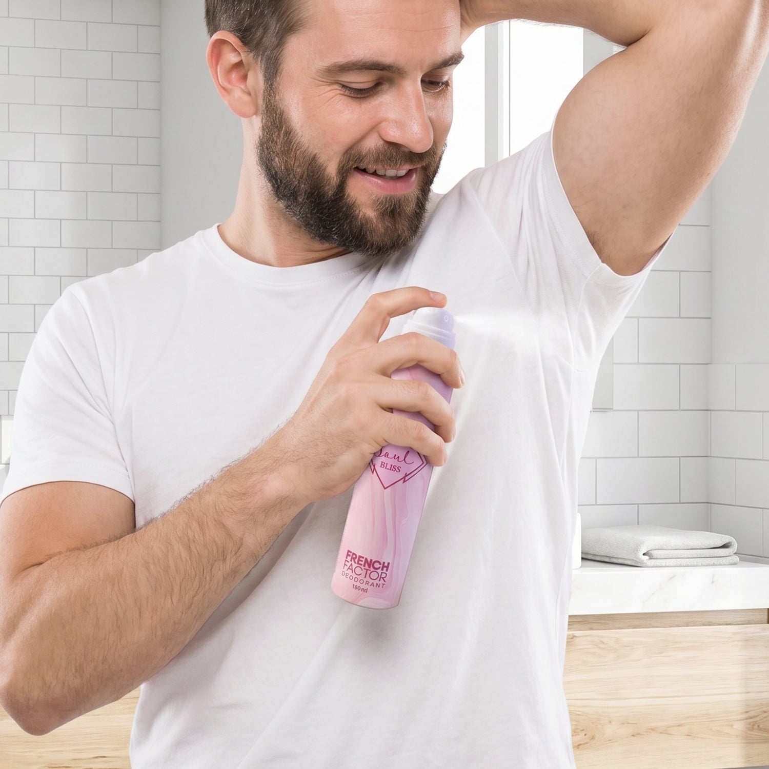 French Factor Soul Bliss Body Spray 