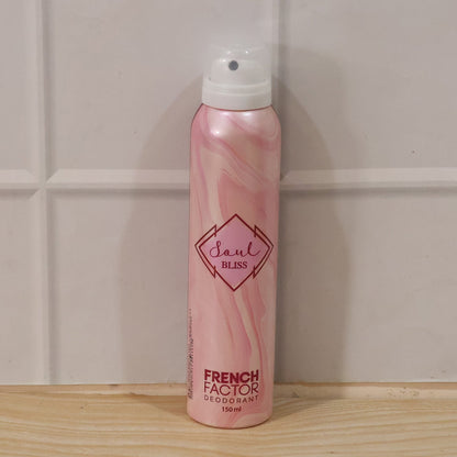 French Factor Soul Bliss Deodorant Body Spray (1 Pc, 150 ML)