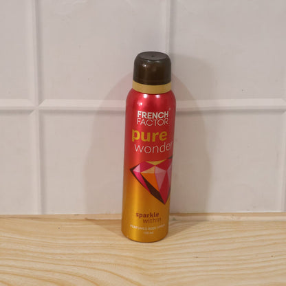 French Factor Pure Wonder Perfumed Body Spray (1 Pc, 150 ML)