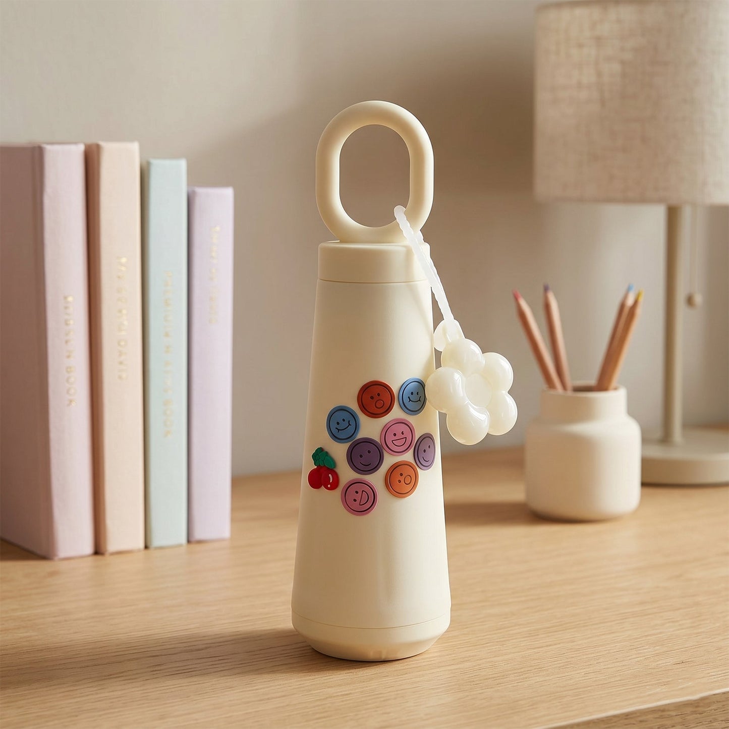 Portable and Stylish Water Glass Bottle (500 ML)