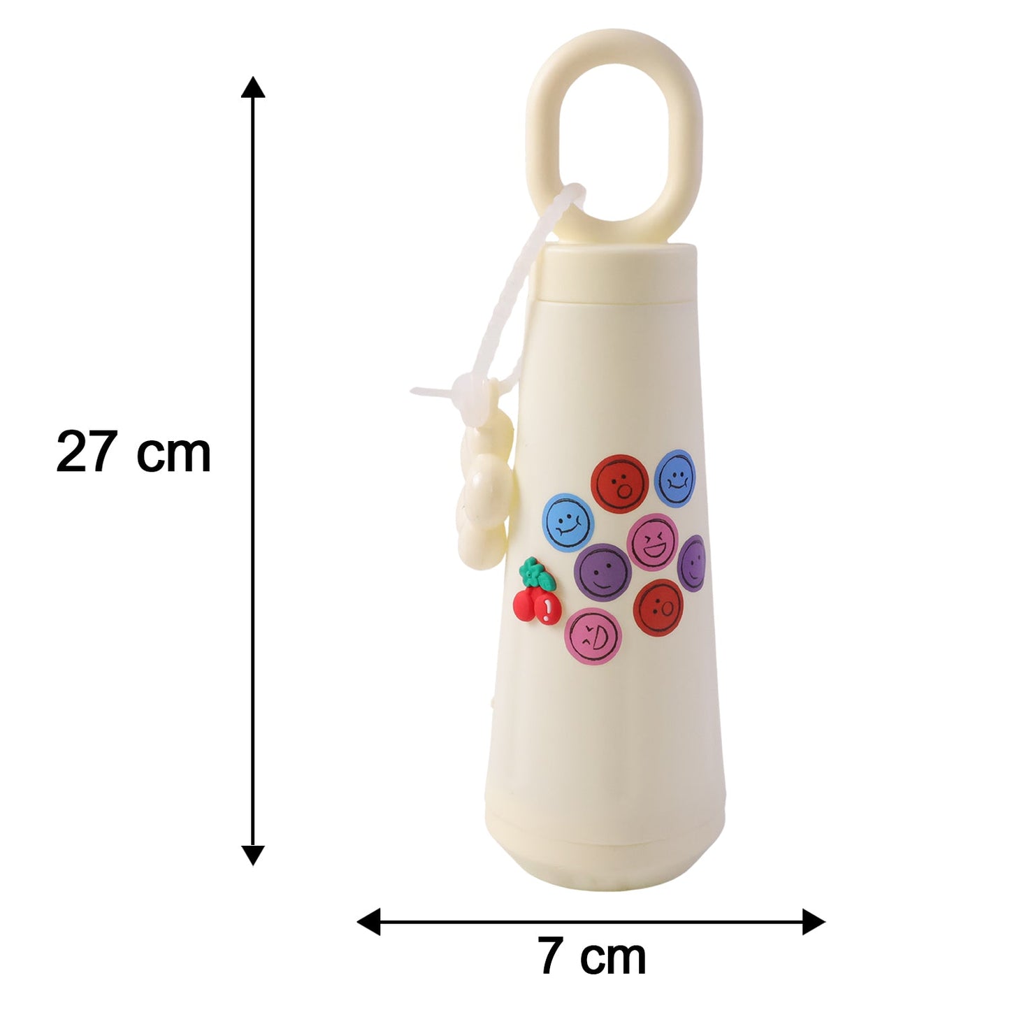 Portable and Stylish Water Glass Bottle (500 ML)