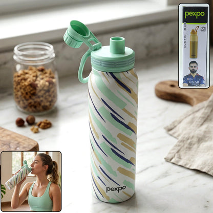 stainless steel water bottle