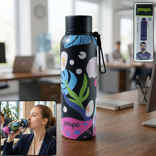 printed stainless steel bottle